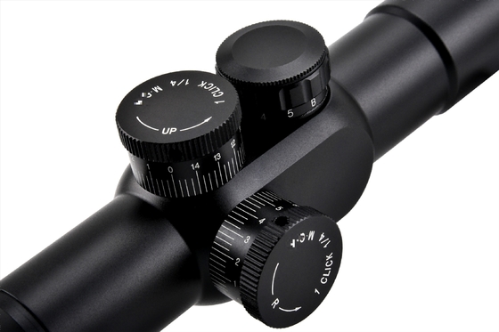 35mm KANDAR KZ 2-12x32 Eerste brandpuntvliegtuig jachtscherm met zijfocus glas reticel