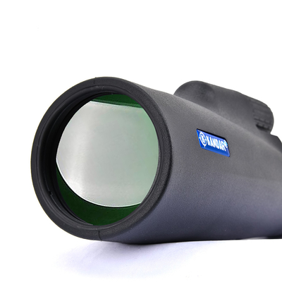 Langeafstandsmonoculaire telescoop 12x50 met statiefclip en dubbel gecoate lenscoating