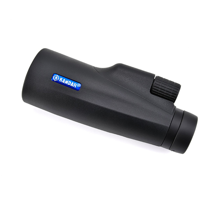 Langeafstandsmonoculaire telescoop 12x50 met statiefclip en dubbel gecoate lenscoating