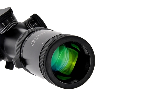 35mm KANDAR KZ 2-12x32 Eerste brandpuntvliegtuig jachtscherm met zijfocus glas reticel