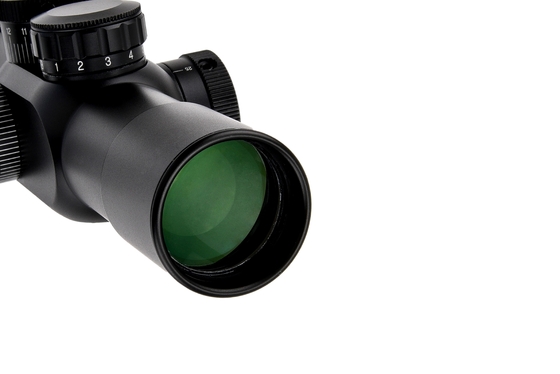 35mm KANDAR KZ 2-12x32 Eerste brandpuntvliegtuig jachtscherm met zijfocus glas reticel