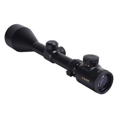 3-9x56 1'' R12 Rood verlicht zicht voor de jacht Lengte 315 mm Aluminium legering lichaam