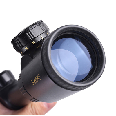 3-9x56 1'' R12 Rood verlicht zicht voor de jacht Lengte 315 mm Aluminium legering lichaam