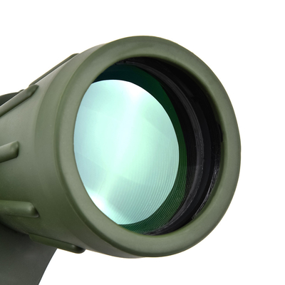Groene telescoop met lange afstand 10x50 voor het observeren van dieren in het wild en vogel-avonturen
