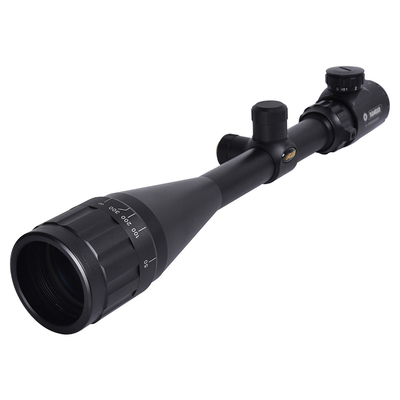 Vervaardiging 6-24X50 AOEG Scopes Zwart/Camouflage met bevestigingen Maximaal uitvoervermogen 0