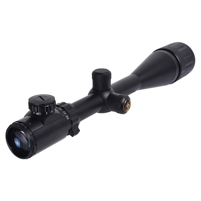 Vervaardiging 6-24X50 AOEG Scopes Zwart/Camouflage met bevestigingen Maximaal uitvoervermogen 0