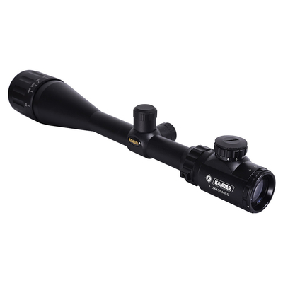 Vervaardiging 6-24X50 AOEG Scopes Zwart/Camouflage met bevestigingen Maximaal uitvoervermogen 0