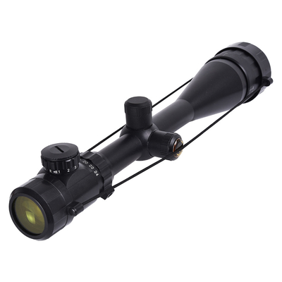 Vervaardiging 6-24X50 AOEG Scopes Zwart/Camouflage met bevestigingen Maximaal uitvoervermogen 0