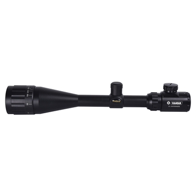 Vervaardiging 6-24X50 AOEG Scopes Zwart/Camouflage met bevestigingen Maximaal uitvoervermogen 0