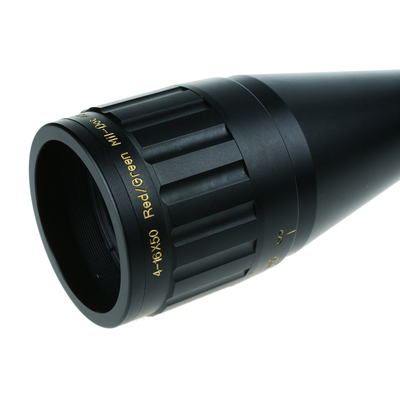 25.4mm Tube Diameter 4-16x50 Long Range Tactical Hunting Sights met glazen reticle