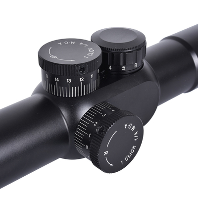 2-12x Vergroting Zwart/camouflage zijfocus IR nul slot Eerste brandpunt vlak zicht