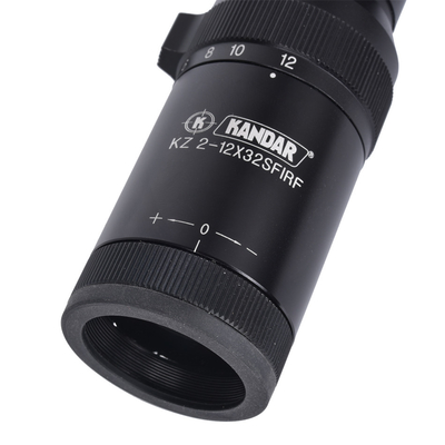 2-12x Vergroting Zwart/camouflage zijfocus IR nul slot Eerste brandpunt vlak zicht