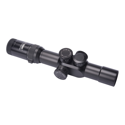 Aluminiumlegering 2-12x32 Tactische jachtruimte met rode en groene reticel waterdicht