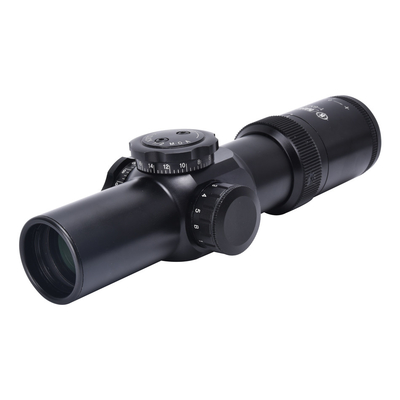 11 mm/21 mm basisbreedte 1-6X28 rood en groen verlicht licht bereik