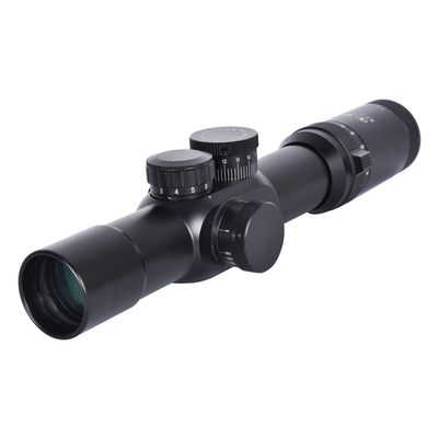 Vergroting 2-12x Jachtoptische 35mm Een-stuk buis SF FFP Rode en Groene Scope