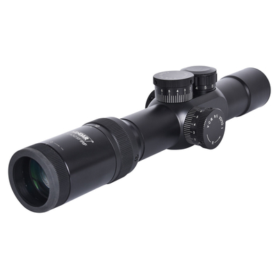 Vergroting 2-12x Jachtoptische 35mm Een-stuk buis SF FFP Rode en Groene Scope