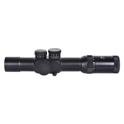 Vergroting 2-12x Jachtoptische 35mm Een-stuk buis SF FFP Rode en Groene Scope