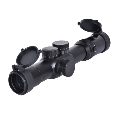 Vergroting 2-12x Jachtoptische 35mm Een-stuk buis SF FFP Rode en Groene Scope
