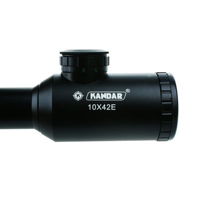 42mm objectief Lens Diameter 10x42 Tactische jacht gezichten Ruimte voor nauwkeurig schieten
