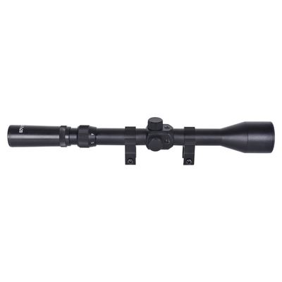 3-7x28 High Power Optics Scope voor jagen en tactisch schieten in zwart/camouflage