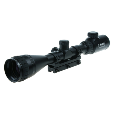 KH 4-12x42 AOE Scope met 3,5-10,5 mm uitgangspupil en RGB M-Dot-verlichting