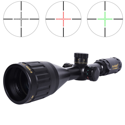 3-9x Vergroting met rode en groene verlichting 11 22m Reticle Compatibel