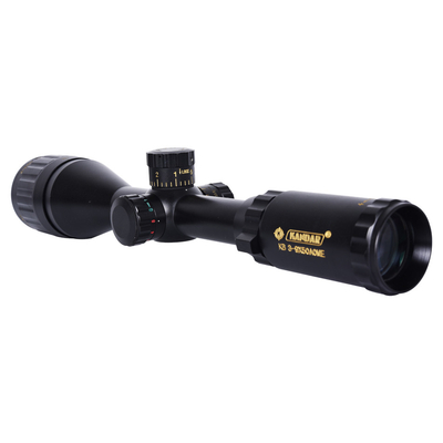 3-9x Vergroting met rode en groene verlichting 11 22m Reticle Compatibel