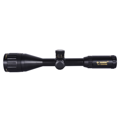 3-9x Vergroting met rode en groene verlichting 11 22m Reticle Compatibel