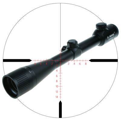 KH 10x42 AOE KANDAR Scope met rode verlichting en 42 mm objectieflensdiameter