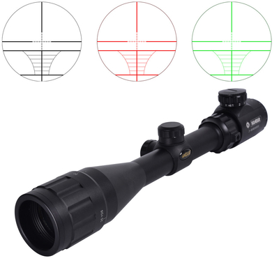 Outdoor Shooting 3-9x40 Scope met RGB verlicht zicht en 40mm objectief
