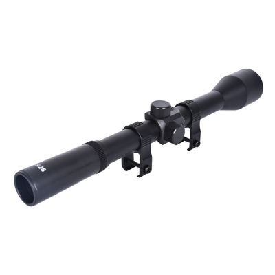 28 mm objectief R4 4x28 Mini Scope Optisch zicht voor jagen Maximale uitgangsvermogen 0