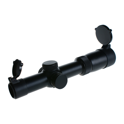 Lengte 280 mm en maximaal uitgangsvermogen 0 Verlichting 1-6X24IR voor compact spotten