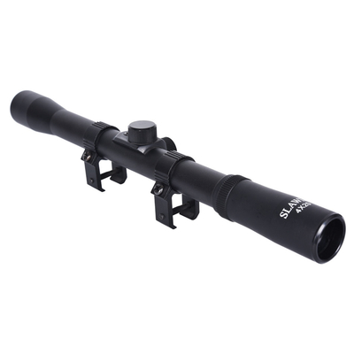 Goedkope 4x20 Small Scope Optic Sight voor 22mm Ring en 17mm Tube Dia.