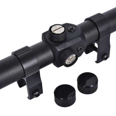 Goedkope 4x20 Small Scope Optic Sight voor 22mm Ring en 17mm Tube Dia.