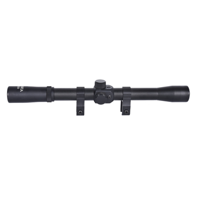 Goedkope 4x20 Small Scope Optic Sight voor 22mm Ring en 17mm Tube Dia.