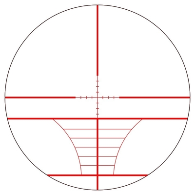 25.4mm buisdiameter schokbestendig jacht 3-9x40EG luchtoptisch bereik met concurrerende