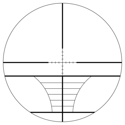 32 mm Objektiefdiameter KANDAR KD 3-9x32 Jachtbereik met W/E-instelling