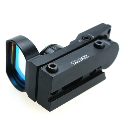 1x22x33 Rode Groene Dot 4 Reticle Reflex Visie Verbeter je schietnauwkeurigheid en snelheid