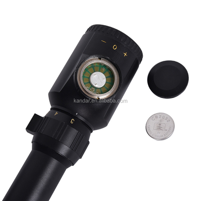 3-9x50E Jacht-Red Dot Laser Scope met verlichte reticel en telescopisch zicht