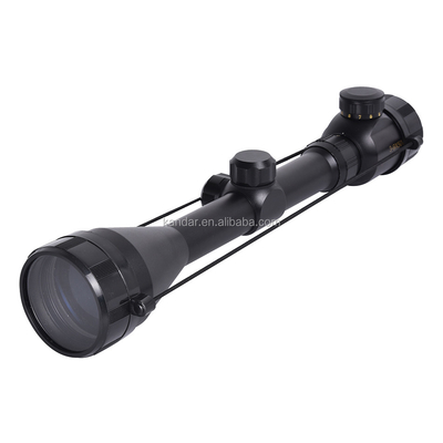 3-9x50E Jacht-Red Dot Laser Scope met verlichte reticel en telescopisch zicht