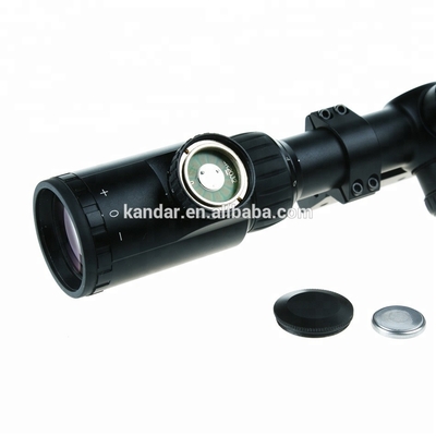 High Definition 4-12X AOE Zoom Rood Verlicht Zicht 6.1°-1.9° Zichtveld 100 yards