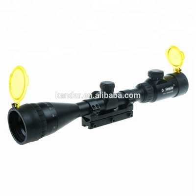 High Definition 4-12X AOE Zoom Rood Verlicht Zicht 6.1°-1.9° Zichtveld 100 yards