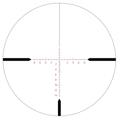 Optisch jachtzicht 10x42 AOE-schermen 42mm Objektiefdiameter 1,9° Zichtveld 100 yards