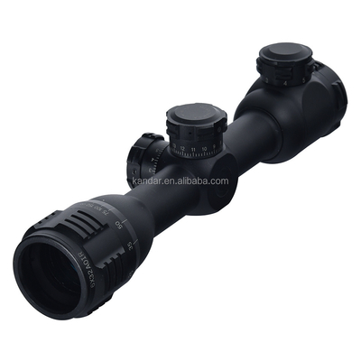 Compacte jacht 6x32 AOIR-scherm met verlicht reticel en verstelbare lens