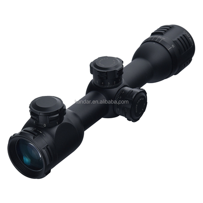 Compacte jacht 6x32 AOIR-scherm met verlicht reticel en verstelbare lens