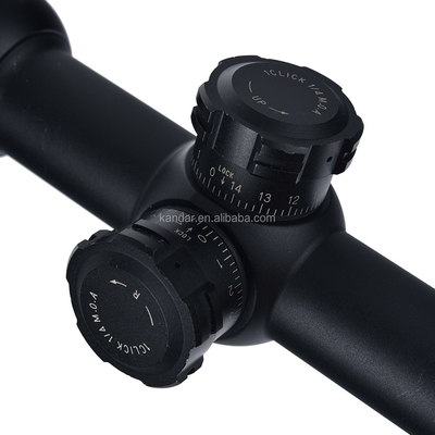 Compacte jacht 6x32 AOIR-scherm met verlicht reticel en verstelbare lens