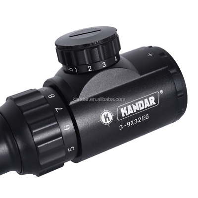 Aluminiumlegering 3-9x32EG Jagtdoos met verlicht reticel en 32 mm objectief