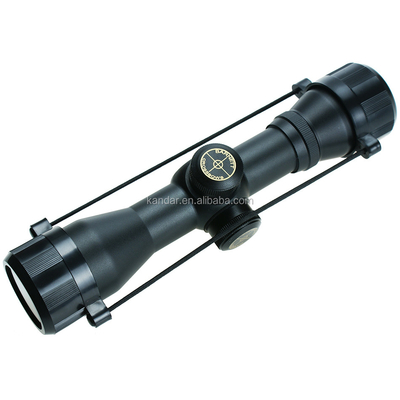 4x32 Tactisch optisch bereik met vingerpunt W/E aanpassing en maximaal uitgangsvermogen van 0