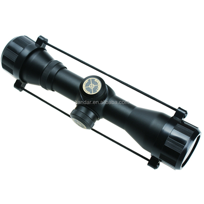 4x32 Tactisch optisch bereik met vingerpunt W/E aanpassing en maximaal uitgangsvermogen van 0
