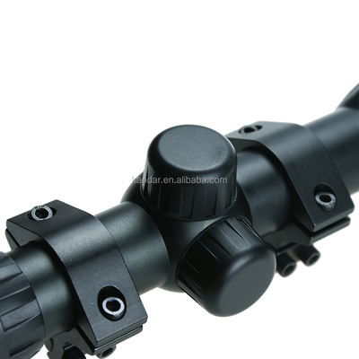 KANDAR 4x32 Optische bereik voor jacht Maximaal uitgangsvermogen 0 en uitgangspupil 8 mm